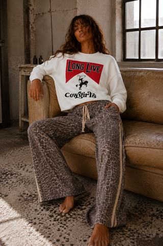Cowgirls Forever Jumper - By Frankie Tops By Frankie