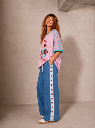 Only Good Times Tee - By Frankie Tops By Frankie