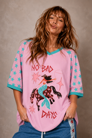Only Good Times Tee - By Frankie Tops By Frankie