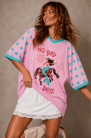 Only Good Times Tee - By Frankie