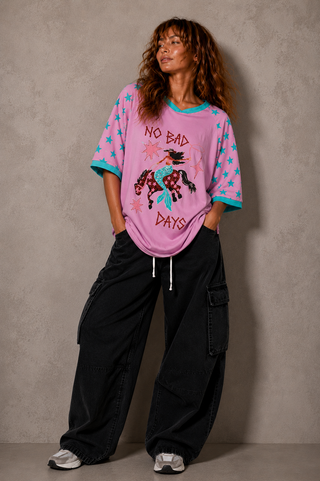 Only Good Times Tee - By Frankie Tops By Frankie