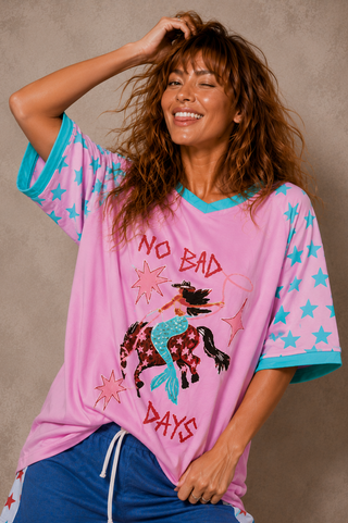 Only Good Times Tee - By Frankie Tops By Frankie