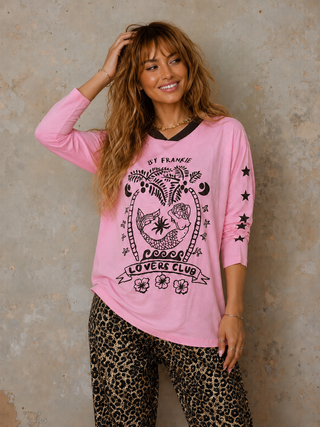 Mermaid Love Long Sleeve Top - By Frankie