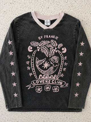 Mermaid Love Long Sleeve Top - By Frankie