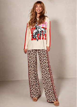 Yeehaw Cowboy Long Sleeve Top - By Frankie TOPS By Frankie