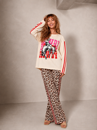 Yeehaw Cowboy Long Sleeve Top - By Frankie TOPS By Frankie