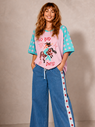 Only Good Times Tee - By Frankie Tops By Frankie