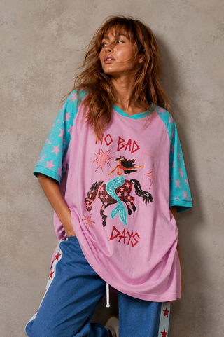 Only Good Times Tee - By Frankie Tops By Frankie