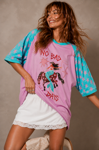 Only Good Times Tee - By Frankie Tops By Frankie