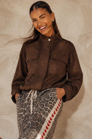 Jameson Funnel Jacket - By frankie Jacket Here Come The Sun