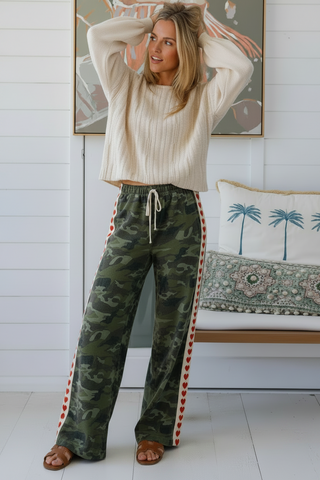 Francesca Jumper - Beige Tops Isabella Boho
