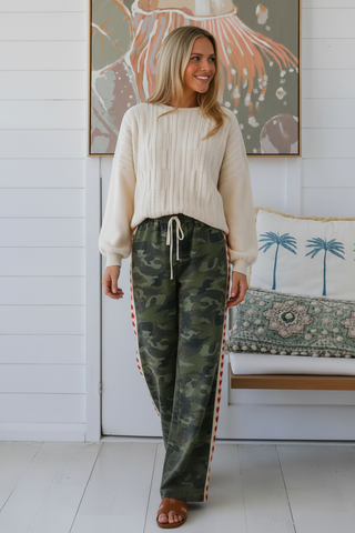 Francesca Jumper - Beige Tops Isabella Boho