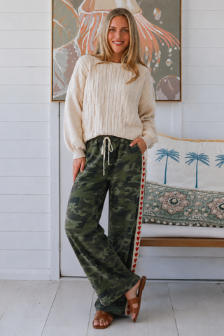 Francesca Jumper - Beige Tops Isabella Boho