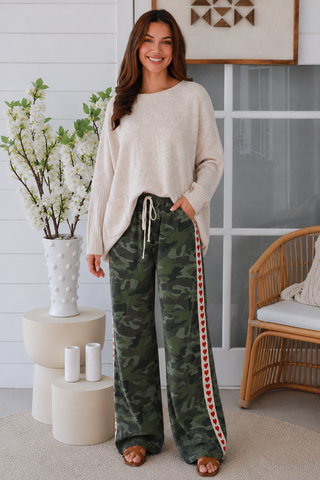 Elke Jumper - Beige Tops Isabella Boho