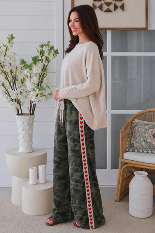 Elke Jumper - Beige Tops Isabella Boho