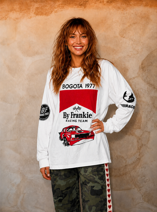 Race Team Long Sleeve Top - By Frankie TOPS By Frankie
