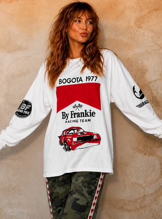 Race Team Long Sleeve Top - By Frankie