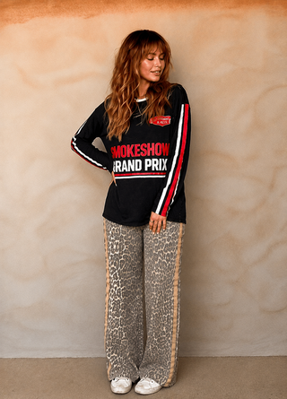 Grand Prix Long Sleeve Top - By Frankie TOPS By Frankie
