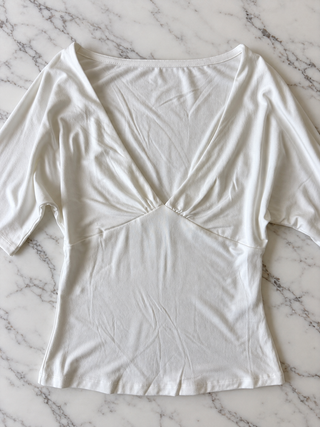 Tala V Top - White TOPS Bubblegum