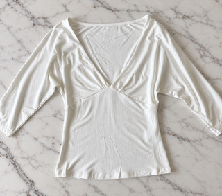 Tala V Top - White TOPS Bubblegum