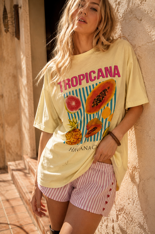 Summer Fruits Tee - By Frankie Tops By Frankie
