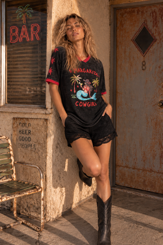 Wine Time Tee - By Frankie (Copy) Tops By Frankie