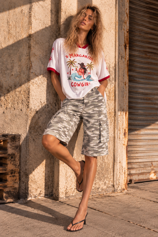 Pink Mermaid Tee - By Frankie (Copy) Tops By Frankie