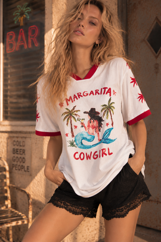 Pink Mermaid Tee - By Frankie (Copy) Tops By Frankie