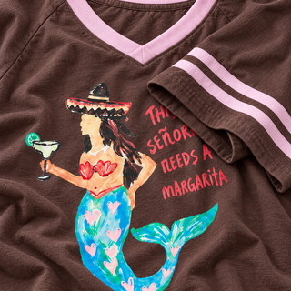 Mermaids & Mags Tee - By Frankie