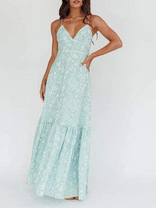 Toni Maxi Dress - Mint Dresses Sage Collective   