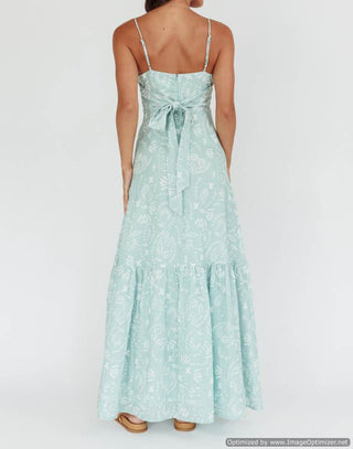 Toni Maxi Dress - Mint Dresses Sage Collective   