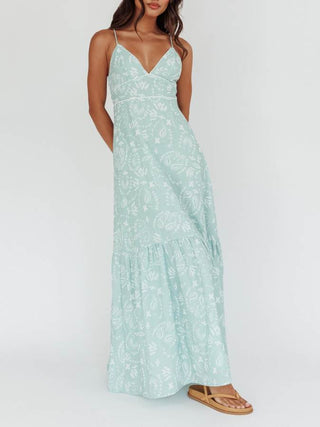 Toni Maxi Dress - Mint Dresses Sage Collective   
