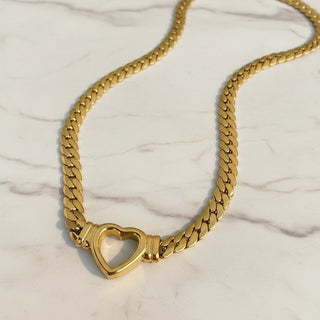 I Heart You Necklace - 18K Gold Plated Accessories Sage Collective
