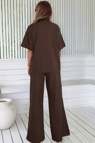 Rebecca Brown Pants Set - By Frankie sets By Frankie