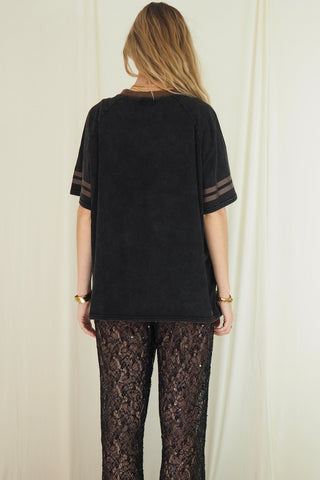 Wine Time Tee - By Frankie Tops By Frankie