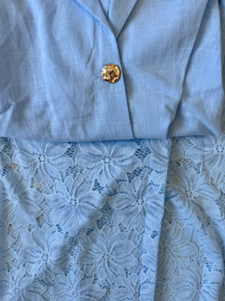 Giselle Baby Blue Set - By Frankie sets By Frankie