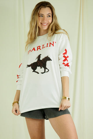 Stallion Tee - By Frankie TOPS By Frankie