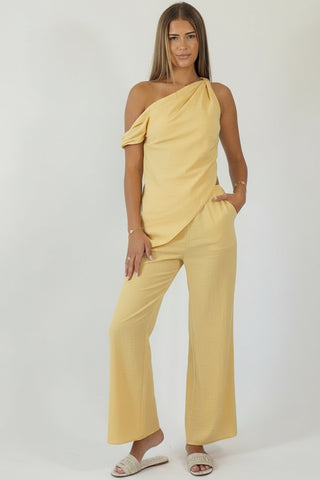 Cast Away Yellow Set - By Frankie sets By Frankie