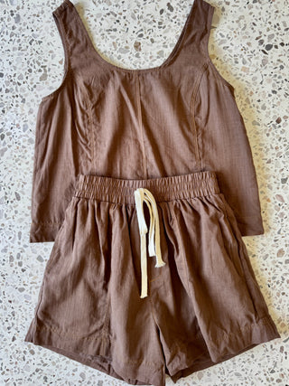 Alina Cotton Set - By Frankie Tops By Frankie