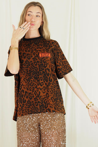 Leopard Tee - By Frankie Tops By Frankie