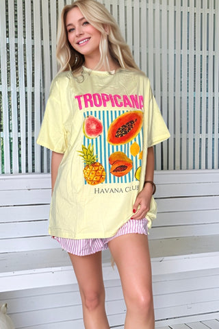 Summer Fruits Tee - By Frankie Tops By Frankie