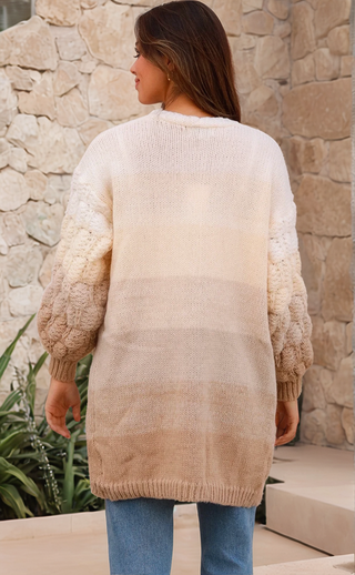 Peta Cardi - Beige Outerwear Sage Collective