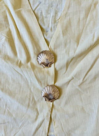 Lanie Yellow Shell Set - By Frankie Sets By Frankie