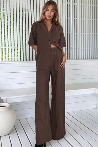 Rebecca Brown Pants Set - By Frankie sets By Frankie