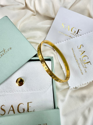 Austin Star 18K Gold Bracelet jewellery Sage Collective