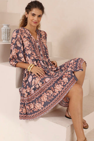 Sophie Mini Dress - Multi