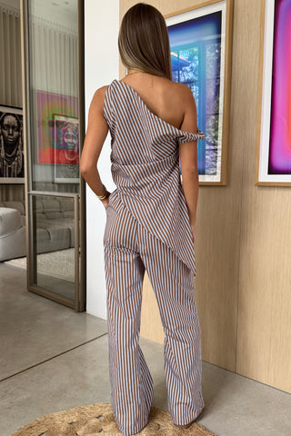 Cast Away Brown/Blue Set - By Frankie Sets By Frankie