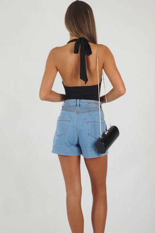 Lara Denim Shorts Bottoms Country Denim