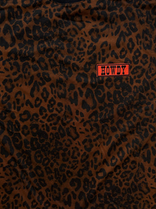Leopard Tee - By Frankie Tops By Frankie