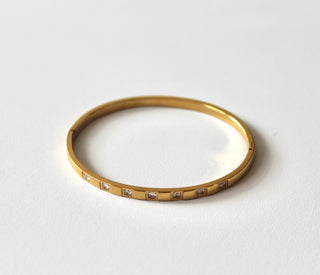 Nevada Bracelet - 18K Gold Plated jewellery Sage Collective